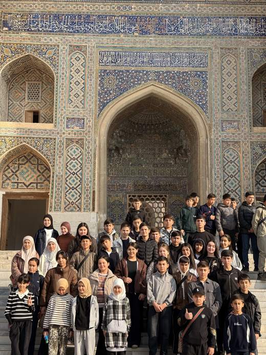 Samarqand sayohati: Registon
