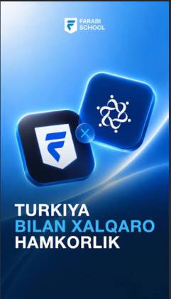 Turkiya bilan xalqaro hamkorlik